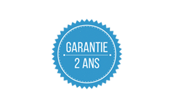 Garantie 2 ans